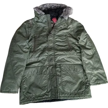 Pánský kabát Noize Pánský kabát zelený Varianta: L Nové