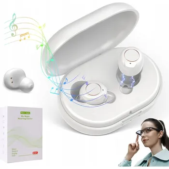 POHODLNÉ SLUCHADLO ZESILOVAČ ZVUKU S REDUKCÍ ŠUMU A NABÍJEČKOU