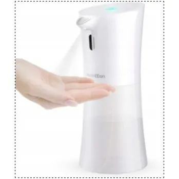Dávkovač mýdla Bezkontaktní dávkovač mýdla stojací HADINEEON 500 ml bílý