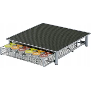 Držák na kávové kapsle Dolce Gusto s výsuvnou zásuvkou 36 ks