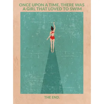 Plakát Plakát, Obraz - In the Open Water, WallChart Art Studio