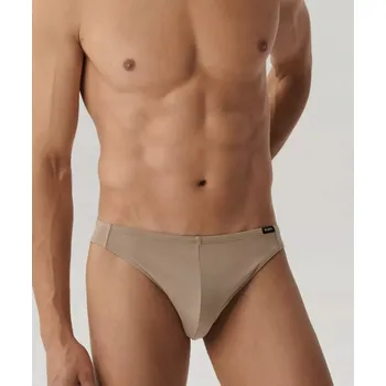 Podprsenka Atlantic Slipy béžové barvy, velikost L