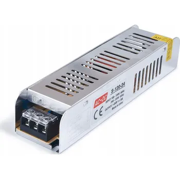 Napájecí zdroj pro osvětlení Napájecí zdroj Koloreno modulární slim 24V 120 W 5A IP20