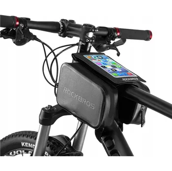 brašna na kolo Brašna na kolo / Držák na kolo Rockbros AS-006BK (černá)