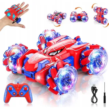 autíčko Kaskadérské auto Spider-Man, 4WD dálkové ovládání 2,4 GHz