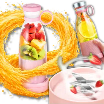 Přenosný Mini Mixér na Koktejly 350 ml