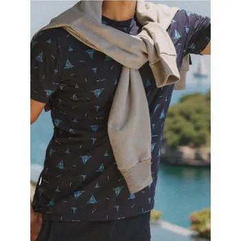 Sinsay - Tričko - námořnická modrá - 603EY-59X - 603EY-59X-3XL