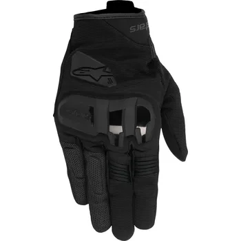 Moto rukavice Rukavice chrome v2, alpinestars (černá/tmavě šedá, vel. 3xl)