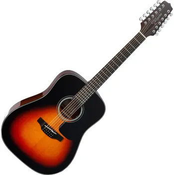 Akustická kytara Takamine GD30-12 Brown Sunburst 12-strunná akustická kytara (Jako nové)