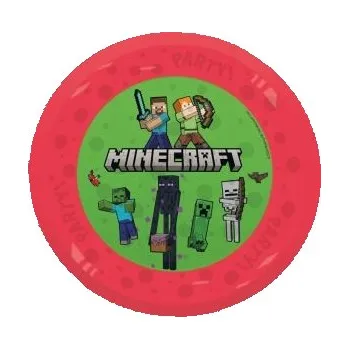 Talíř Opakovaně použitelný talíř Minecraft Mojang Procos