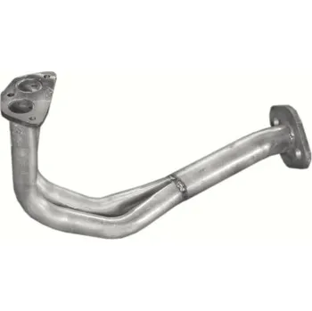 Přední díl výfuku Výfuk Polmostrów - přední trubka výfuku MAZDA 626 1.8 -12V, MAZDA 626 1.8 -8V (PR 12.174 [737-385])