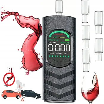 Alkohol tester Elektrochemický alkohol tester do auta, precizní