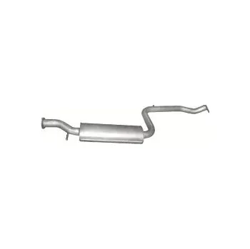 Střední díl výfuku Výfuk Polmostrów - střední tlumič - díl výfuku MITSUBISHI Space Star 1.9 Di Diesel (PR 14.151 [283-293])