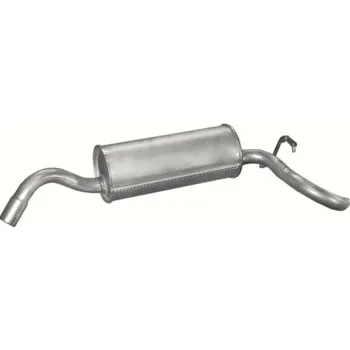 Výfukový systém Výfuk Polmostrów - zadní tlumič - díl výfuku FORD Escort 1.8 Diesel (PR 08.12 [154-983])