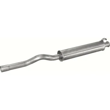 Střední díl výfuku Výfuk Polmostrów - střední tlumič - díl výfuku AUDI 80 1.6, AUDI 80 1.9 TDi Turbo Diesel, AUDI 80 1.9 Turbo Diesel, AUDI 80 2.0 (PR 01.62 [105-159])