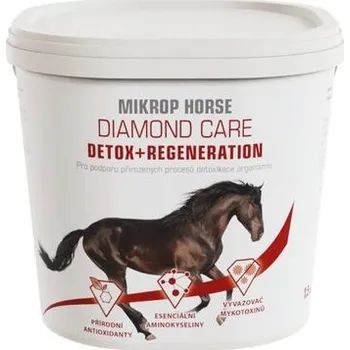 Pro koně Mikrop Horse Diamond Care Detox + regeneration 1,5kg EXPIRACE 4/2026