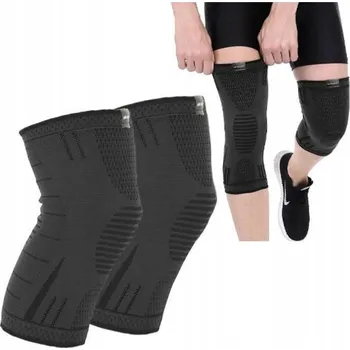 STAHOVÁK NA KOLENO KOMPRESNÍ BANDÁŽ STABILIZÁTOR KOLENE 2 KUSY DBX BUSHIDO