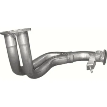 Přední díl výfuku Výfuk Polmostrów - přední trubka výfuku OPEL Calibra 2.0i -16V, OPEL Vectra A 2.0i -16V (PR 17.331 [736-567])