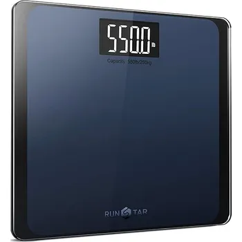 Osobní váha RunStar BG1911L modrá