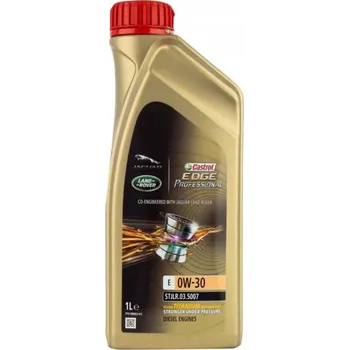 Motorový olej Castrol Edge Professional E 0W30 1L - syntetický motorový olej