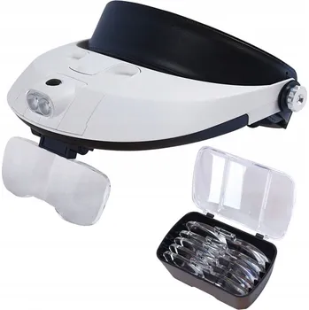 Lupa Čelová lupa Toolcraft TO-5137806