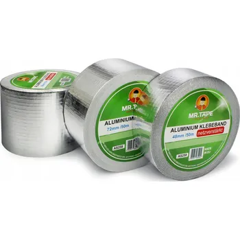 Hliníková páska vyztužená zesílená 50 mm x 50 m