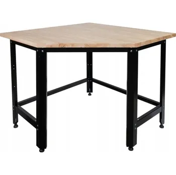 Dílenský stůl Dílenský pracovní stůl rohový GW 600E