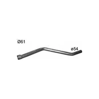 Střední díl výfuku Výfuk Polmostrów - střední tlumič - díl výfuku BMW 116d 2.0 Turbo Diesel, BMW 118d 2.0 Diesel, BMW 118d 2.0 Turbo Diesel, BMW 120d 2.0 Turbo Diesel (PR 03.102 [288-171])