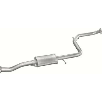 Střední díl výfuku Výfuk Polmostrów - střední tlumič - díl výfuku KIA Sephia 1.5i, KIA Sephia 1.6i (PR 47.16 [283-767])