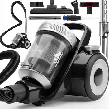 Vysavač VYSAVAČ BEZSÁČKOVÝ CYKLONOVÝ DOMÁCÍ HEPA 12v1 4000W MALÝ VÝKONNÝ LEHKÝ