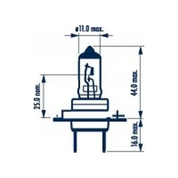 Autožárovka Žárovka dálkového světlometu NARVA 48358