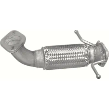 Přední díl výfuku Výfuk Polmostrów - přední trubka výfuku FORD Mondeo 1.8i -16V, FORD Mondeo 2.0i -16V (PR 08.549 [703-123])