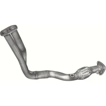 Přední díl výfuku Výfuk Polmostrów - přední trubka výfuku FIAT Brava 1.6 -16V, FIAT Bravo 1.6 -16V, FIAT Marea 1.6 -16V (PR 07.510 [827-227])