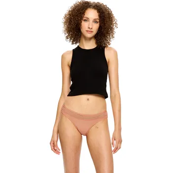 Menstruační kalhotky Modibodi Sensual Bikini Moderate Cameo Peach (MKMSBMCP) M