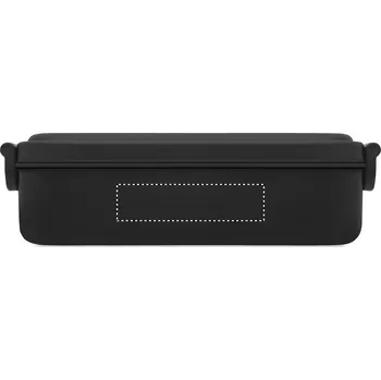 Svačinový box Obědová krabička z PP Tamponový tisk (max. 4 barvy, 20x80mm) 4 barvy 5 SIDE 2