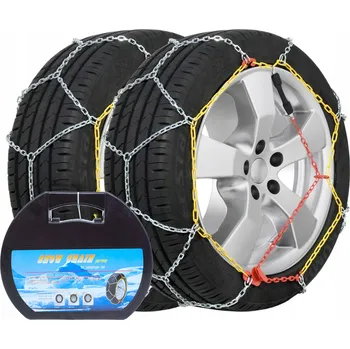 Sněhové řetězy Sněhové řetězy 100 KN ŁAŃCUCH ŚNIEGOWE AUTA OSOBOWYE KN100