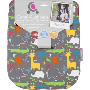 Vložka do kočárku pod zadeček Comfi-Cush Džungle z termoplastické pěny