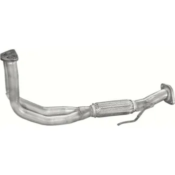 Přední díl výfuku Výfuk Polmostrów - přední trubka výfuku FIAT Punto I 1.2 60, FIAT Punto I 1.2 60, FIAT Punto I 1.2 75 (PR 07.216 [836-277])
