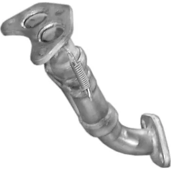 Přední díl výfuku Výfuk Polmostrów - přední trubka výfuku FORD Fiesta 1.8 Diesel, FORD Fiesta Courier 1.8 Diesel (PR 08.449 [739-253])