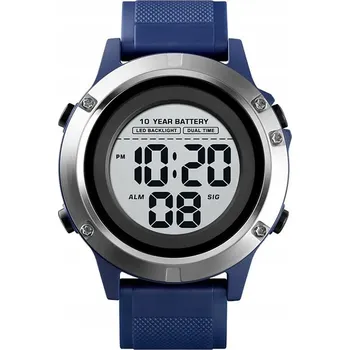 Hodinky Pánské hodinky / SKMEI / digitální / modré / dobře čitelný displej
