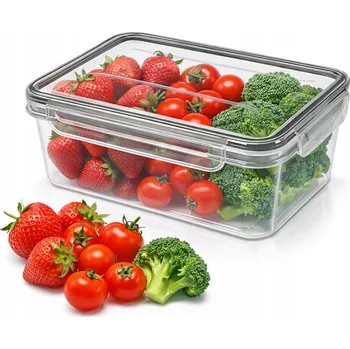 Dóza na potraviny Nádoba na potraviny do kuchyně 1l na těstoviny, cereálie, sypké potraviny, bez BPA