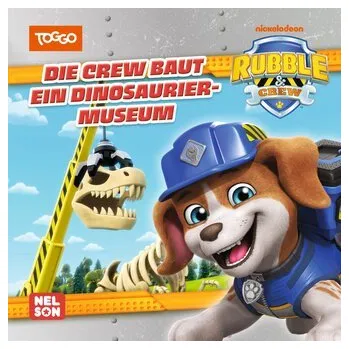První čtění Maxi-Mini Rubble & Crew 230: VE5: Die Crew baut ein Dinosaurier-Museum
