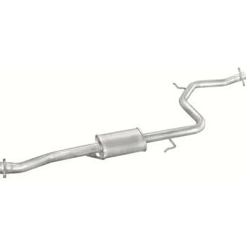 Střední díl výfuku Výfuk Polmostrów - střední tlumič - díl výfuku MAZDA 323 1.8i -16V (PR 12.68 [283-883])