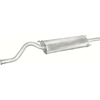 Výfukový systém Výfuk Polmostrów - zadní tlumič - díl výfuku LADA Diva 1.3 1.5, LADA Diva 1.3i 1.5i, LADA Samara 1.1, LADA Samara 1.3 1.5, LADA Samara 1.3 1.5, LADA Samara 1.3i 1.5i, LADA Samara/ Sagona 1.3 1.5, LADA Samara/ Sagona 1.3i 1.5i (PR 11.05 [278-981])