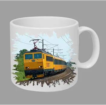 Moon River 120 REGIOJET hrnek s lokomotivou vlakem obsah 330 ml