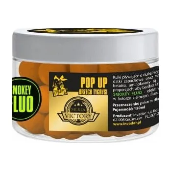 Boilies POP UP BOILIES INVADER VICTORY TYGŘÍ OŘECH SF