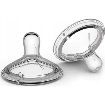 Silikonový Dudlík Nanobebe 6 měsíců+