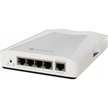MikroTik Cloud Router Switch CRS304-4XG-IN, 4x 10G GE, 1x GE PoE-In