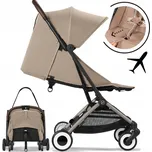 Sportovní kočárek Cybex Orfeo almond beige