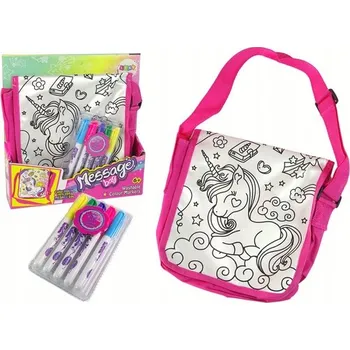 kreativní sada Kreativní sada Vybarvi si kabelku DIY